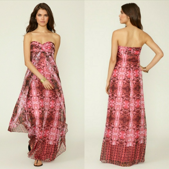 Laundry by Shelli Segal Cobra Maxi Dress - Picture 3 of 5